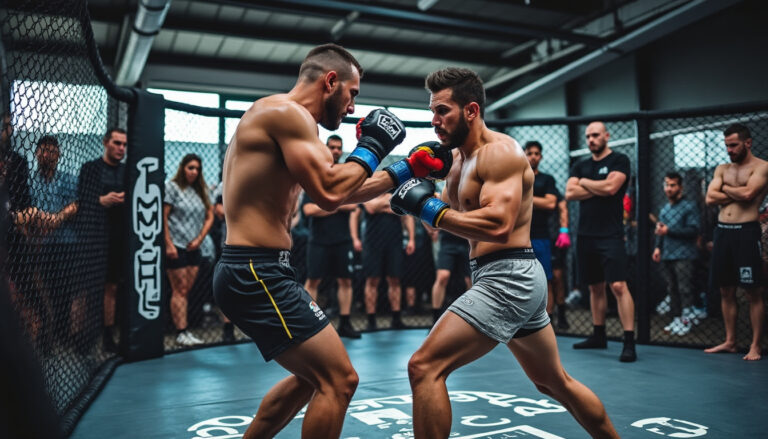 découvrez l'ouverture d'une section mma au club de boxe thaï de la ferté-bernard, une nouvelle étape passionnante pour les amateurs d'arts martiaux mixtes dans la région.