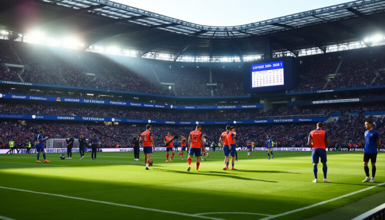 découvrez le calendrier complet de la ligue 1 2026-2027 ainsi que toutes les dates clés de la saison à venir pour ne rien manquer de vos matchs préférés.