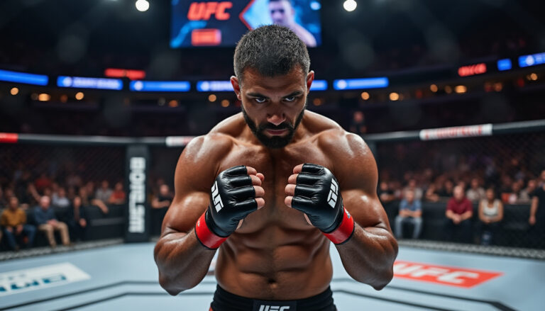morgan charrière, combattant mma originaire de poissy, fait son grand retour dans l’octogone de l’ufc après une longue absence, prêt à relever de nouveaux défis et à en découdre avec ses adversaires.