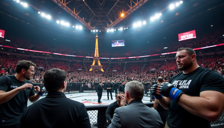 découvrez le récit unique de morgan charrière sur son expérience à paris avant l'ufc, plongeant dans l'atmosphère exceptionnelle du mma parisien.