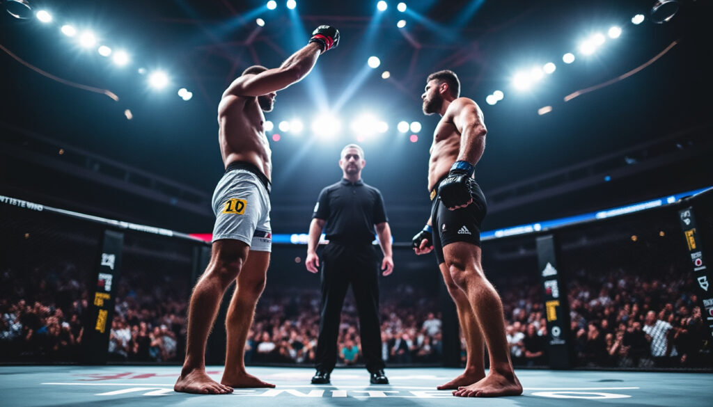 suivez toute l'actualité en direct des arts martiaux mixtes et de l'ufc : résultats, interviews, analyses et événements exclusifs pour les passionnés de mma.