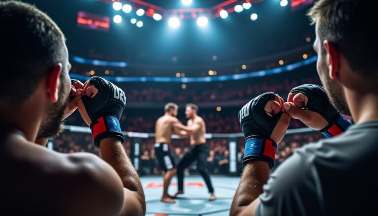 découvrez où regarder les combats classiques de l'ufc 2026 en streaming, en replay et à la télévision. ne manquez aucun affrontement historique du mma avec nos guides complets.