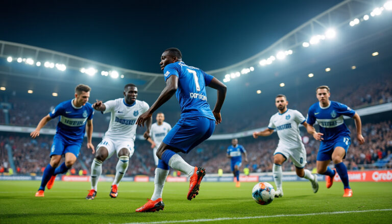 découvrez comment mamady diambou, surnommé l’aigle malien, concrétise son rêve en rejoignant la ligue 1 avec le stade brestois, une nouvelle étape majeure dans sa carrière.