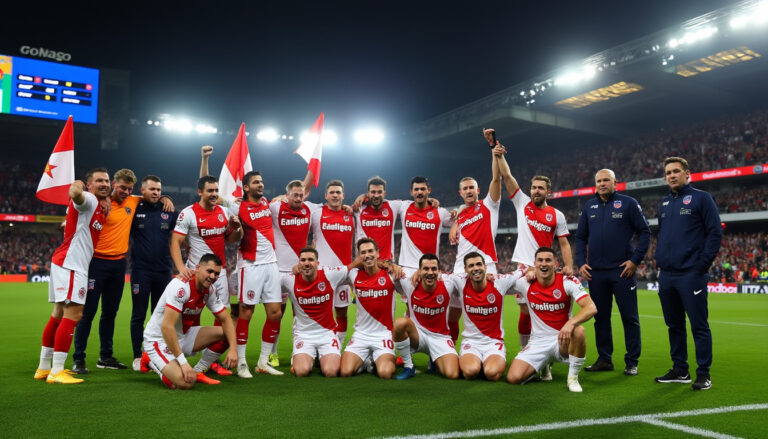 monaco s'impose brillamment contre gornik zabrze et valide sa qualification pour la ligue conference, renforçant ainsi ses ambitions européennes.
