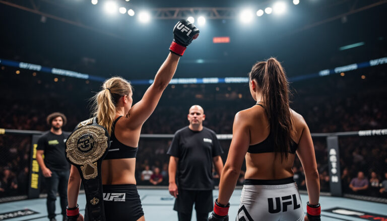 découvrez le combat épique où cris cyborg défend avec succès sa ceinture pfl tampa face à ketlen vieira, un événement marquant couvert par boxemag.