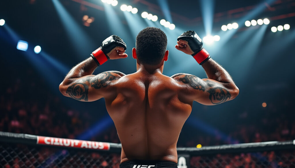 découvrez les débuts prometteurs de salahdine parnasse à l'ufc, déterminé à marquer l'histoire du mma avec sa passion et son talent exceptionnel.