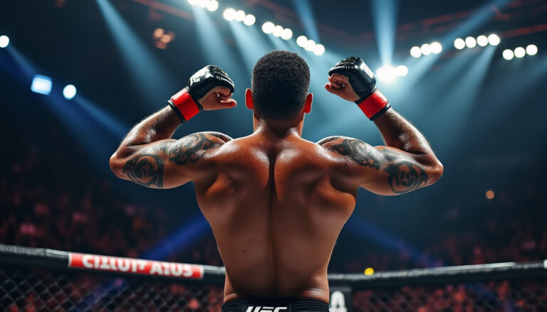 découvrez les débuts prometteurs de salahdine parnasse à l'ufc, déterminé à marquer l'histoire du mma avec sa passion et son talent exceptionnel.