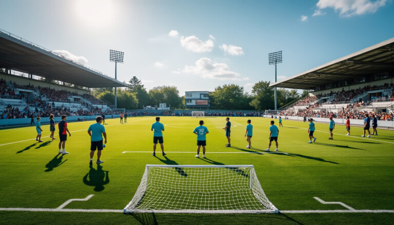 découvrez l'école de football de l’entente jeunesse astaracaise à seissan qui ouvre ses portes samedi 5 septembre. rejoignez-nous pour une saison pleine de passion et de sport!