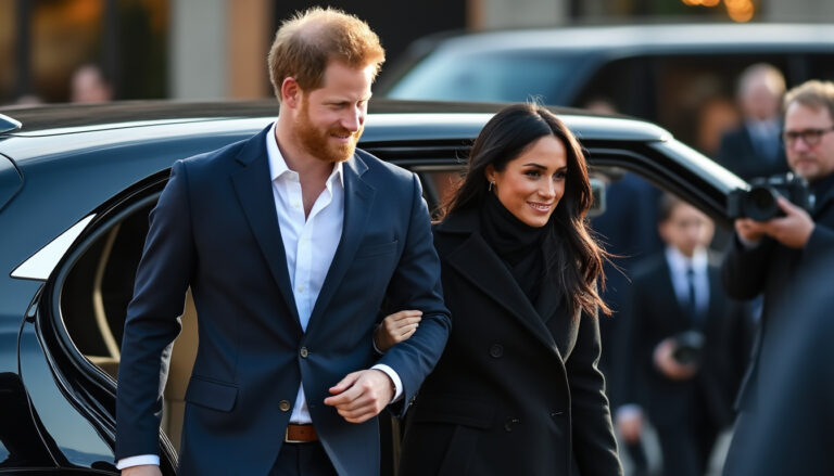 découvrez la surprise au royaume-uni : harry et meghan envisagent de revenir sur le sol britannique avant la fin du mois, suscitant de nombreuses réactions.