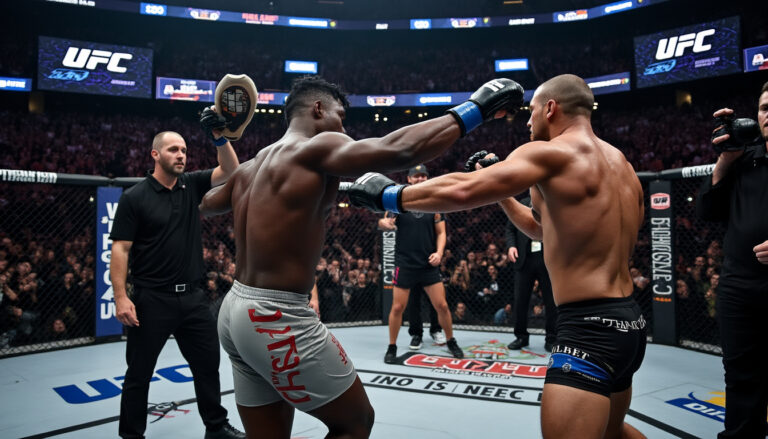 découvrez comment salahdine parnasse, espoir du mma, se prépare pour conquérir le titre de « combattant ultime » à l'ufc dans cette vidéo exclusive.