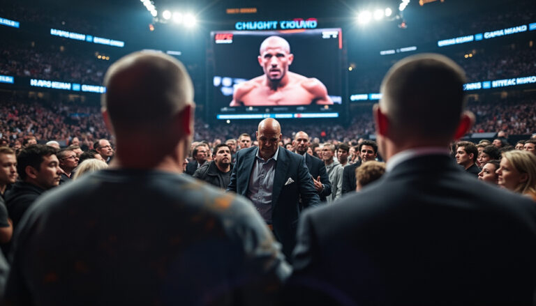 découvrez le parcours exceptionnel de dana white, l'ami proche de donald trump, qui a transformé le mma en un phénomène mondial grâce à son audace et sa vision innovante.