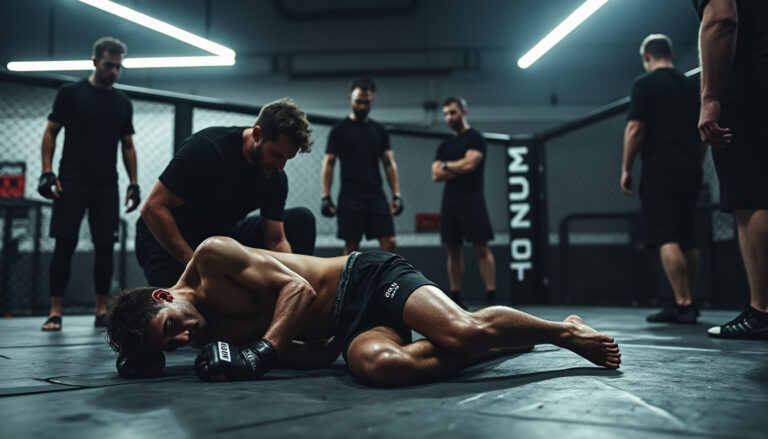un tragique incident a eu lieu près de lyon lors d'un échauffement de mma, où un jeune homme a malheureusement perdu la vie. découvrez les détails de ce drame bouleversant.