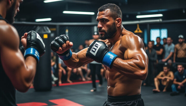 découvrez comment david gerzain, ex-champion de mma, transmet sa passion des sports de combat dans la ville de crest, dans la drôme.