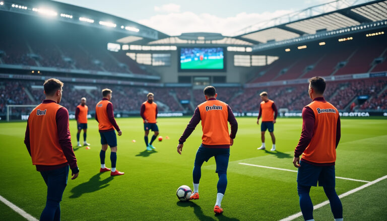 football : l'effectif est au complet. matthieu udol débute son stage tandis que gaëtan bussmann se prépare activement à son retour sur le terrain.