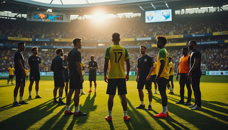 découvrez comment neymar intervient financièrement pour sauver le club de santos en recrutant de nouveaux talents et renforcer son équipe.