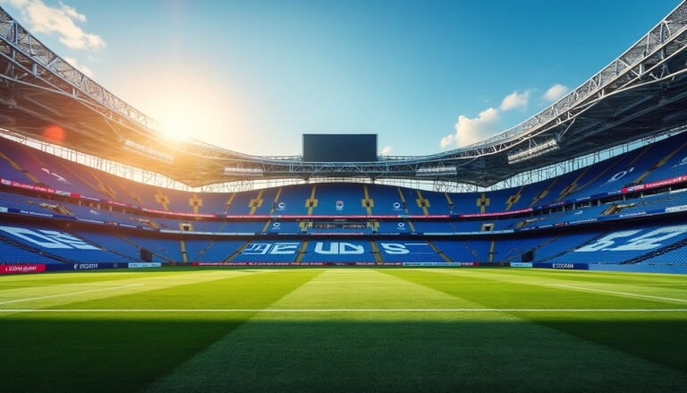 le groupama stadium accueillera la finale de la ligue des champions féminine en 2028, un événement majeur du football féminin international.