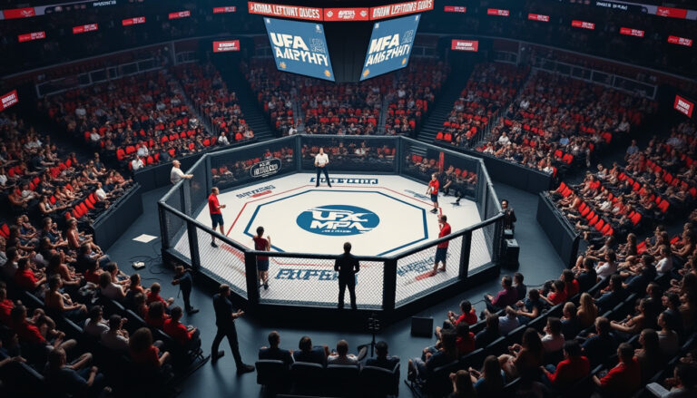 découvrez le retour en force du mma avec le lancement d'une saison prometteuse au mma fight club. action, passion et combats intenses vous attendent !