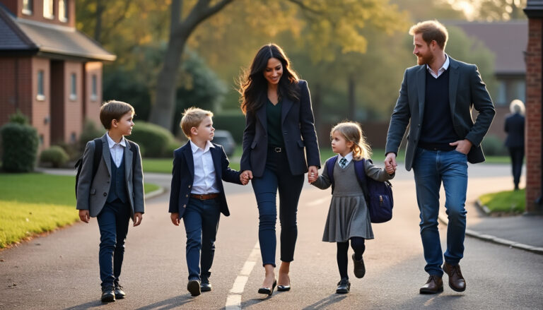 découvrez les raisons pour lesquelles meghan et harry ont choisi de changer l'école de leurs enfants peu après la rentrée scolaire.