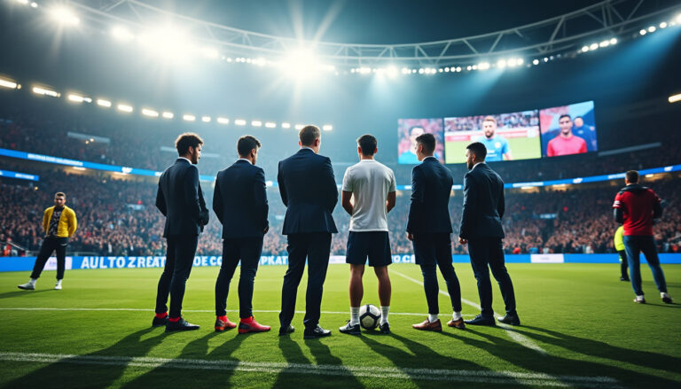 découvrez comment « on » fait une entrée spectaculaire dans le football en s'associant aux champions du ballon rond, avec kylian mbappé en tête, pour marquer un nouveau tournant dans l'univers du sport.