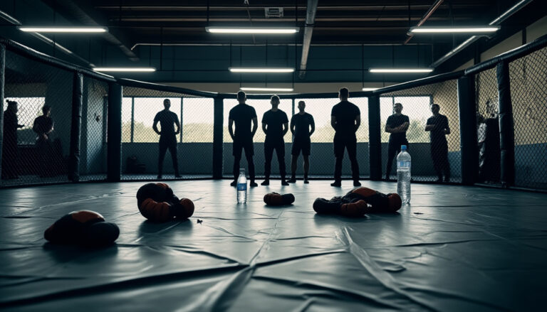 tragédie près de lyon : un jeune homme de 25 ans perd la vie lors d'un cours d'initiation au mma, un événement qui choque la communauté locale.